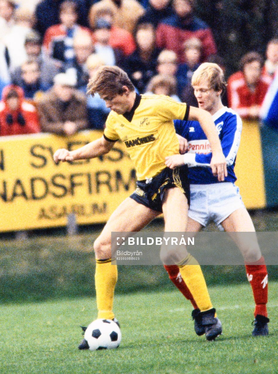 Mjällbys Jörgen Nilsson