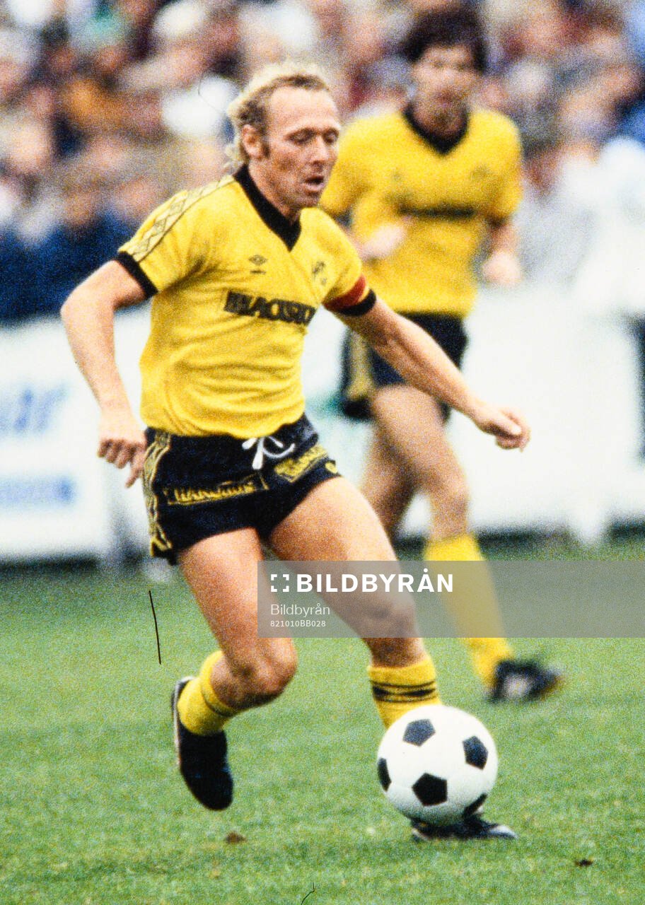 Mjällbys Sven-Bertil Andersson