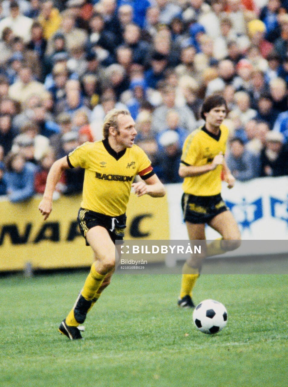 Mjällbys Sven-Bertil Andersson