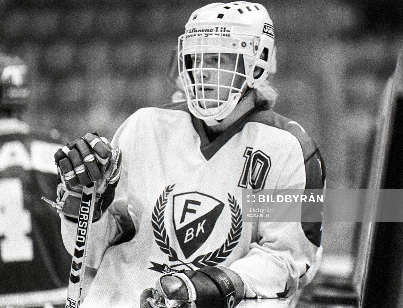 Kjell Dahlin, Färjestad