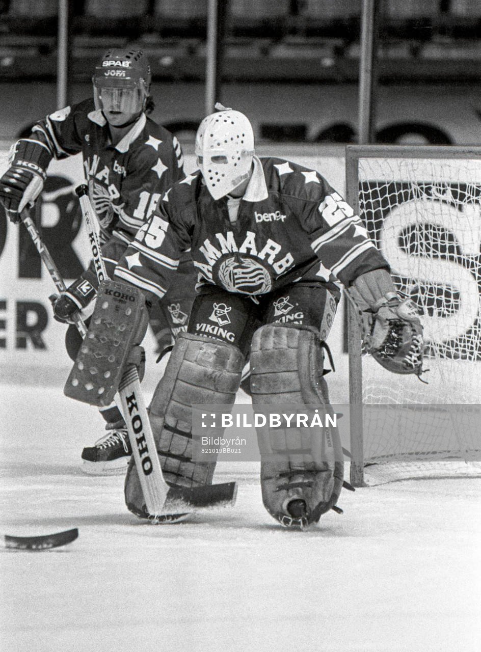 Reino Sundberg, målvakt, Hammarby