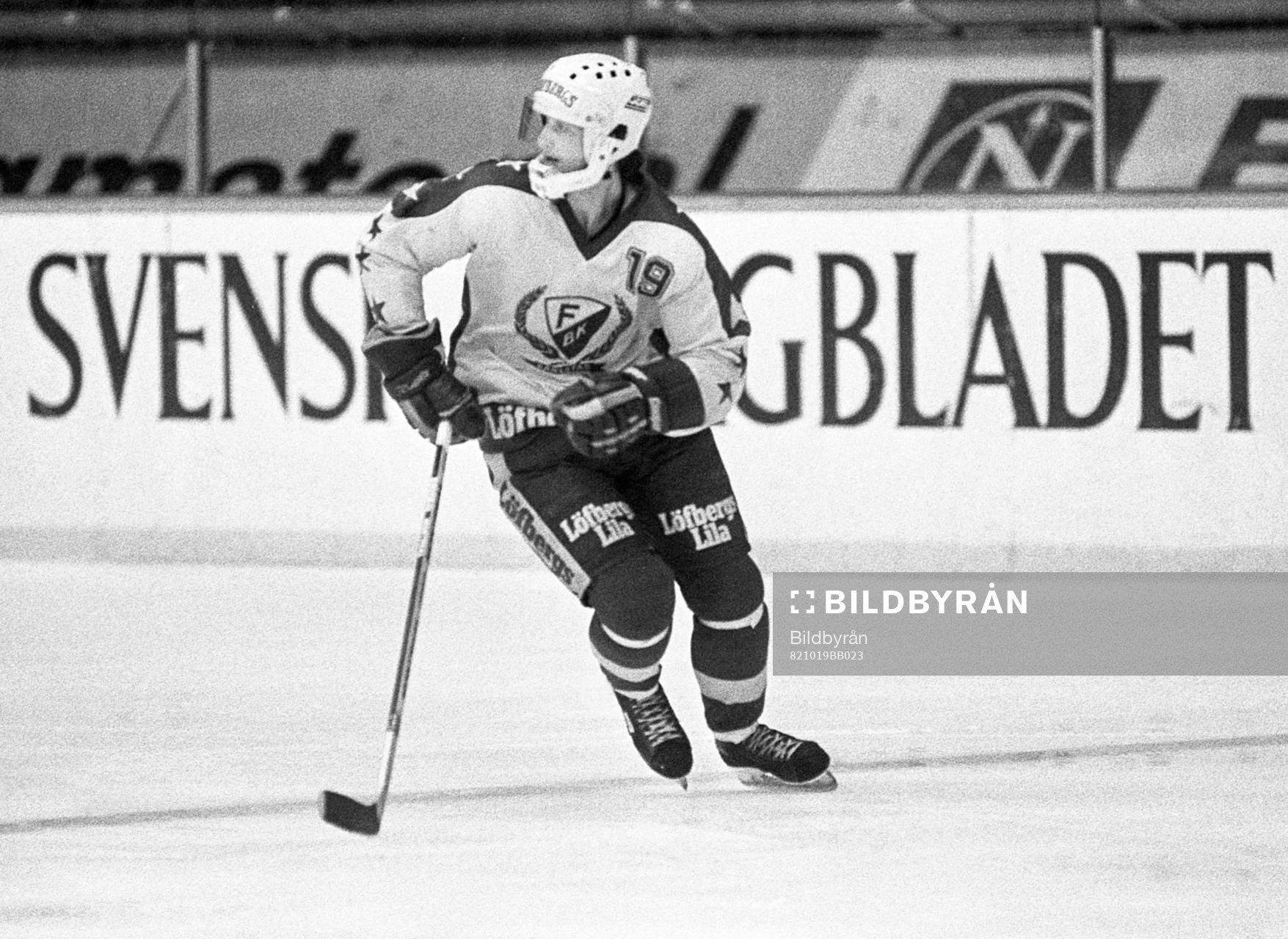 Magnus Roupé, Färjestad