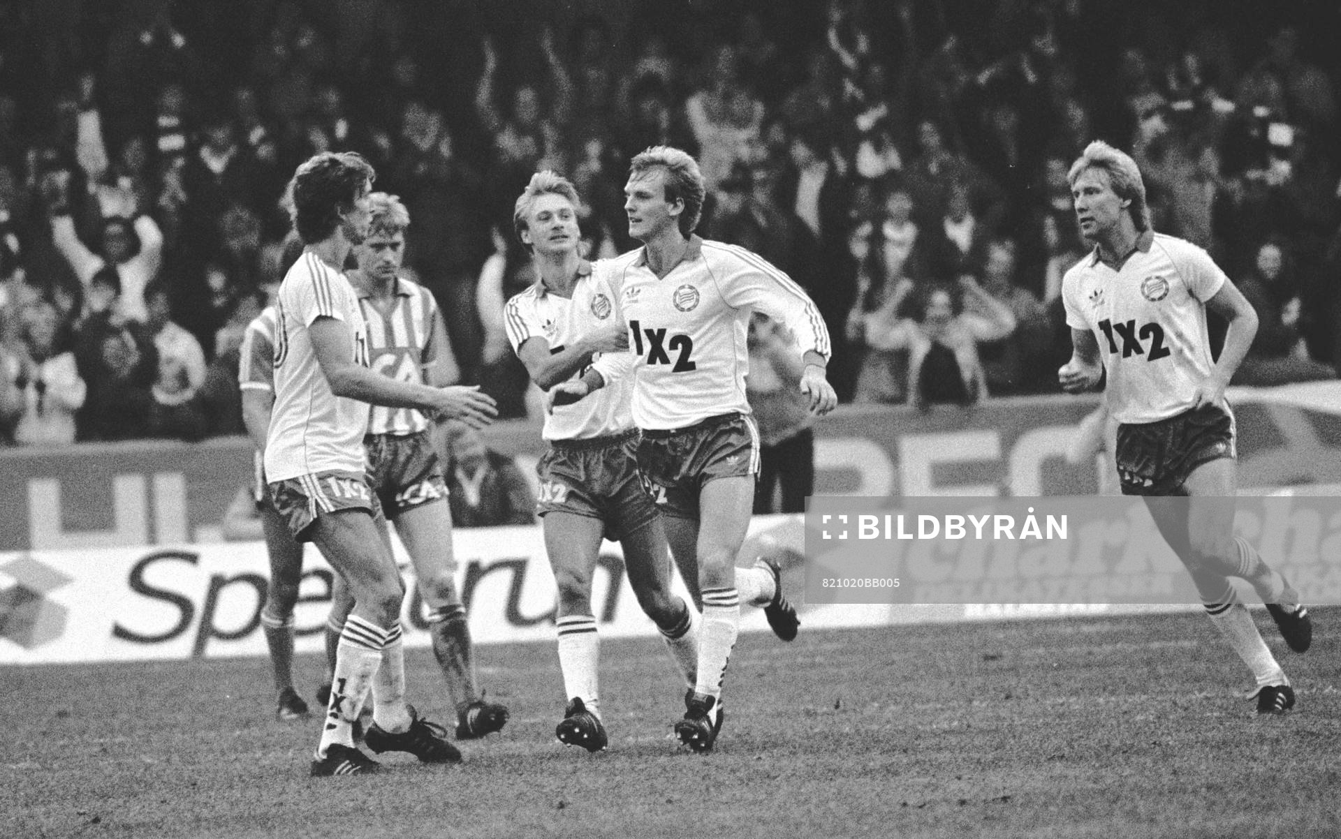 Hammarby jubel