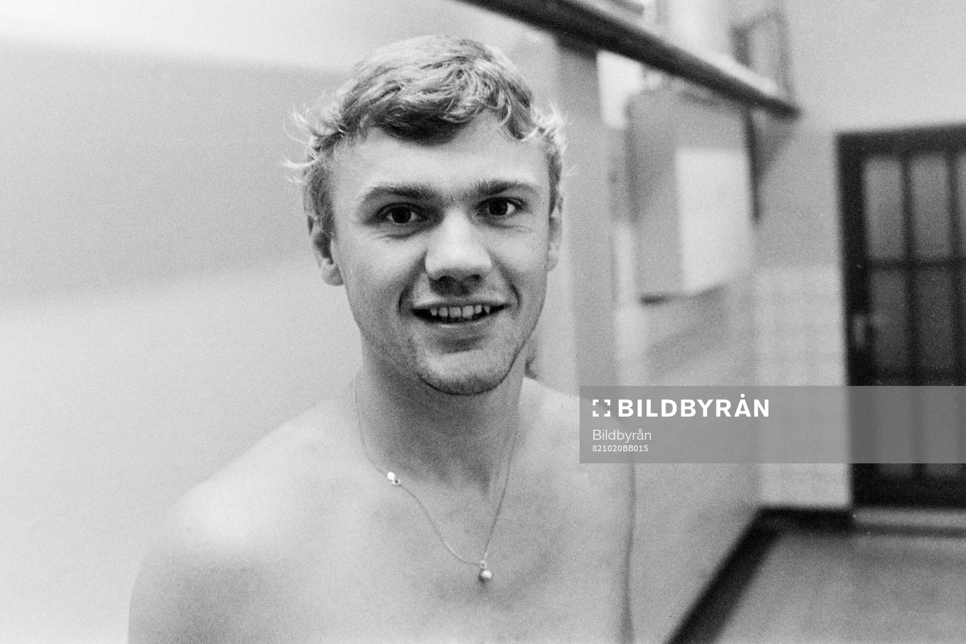 Fotboll, Uefacupen, Werder Bremen - Brage, 2-0: Bengt Nilsson, målvakt i Brage.
