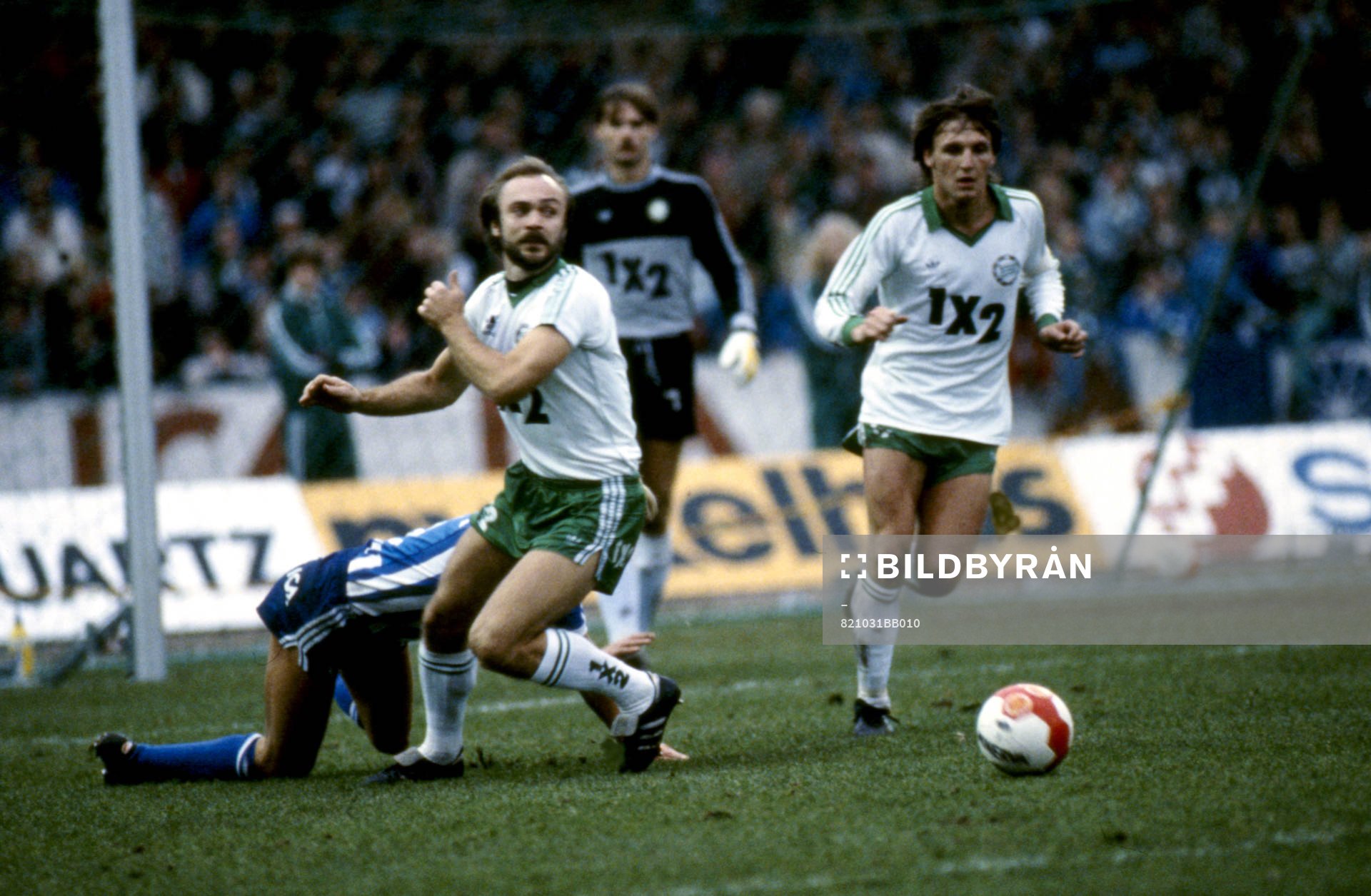 Thom Åhlund, Sten-Ove Putte Ramberg Hammarby