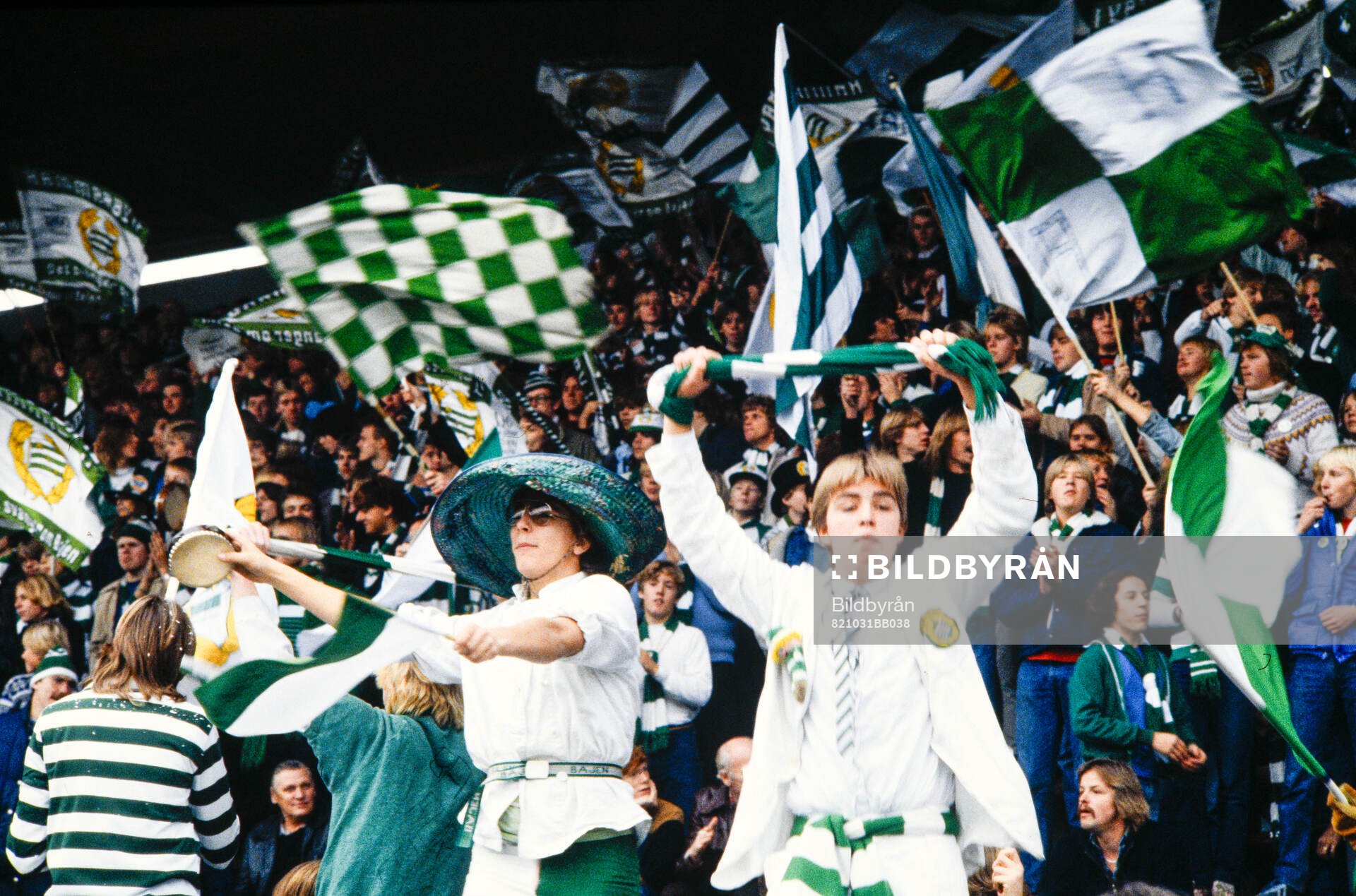 Hammarbyklacken på Söderstadion