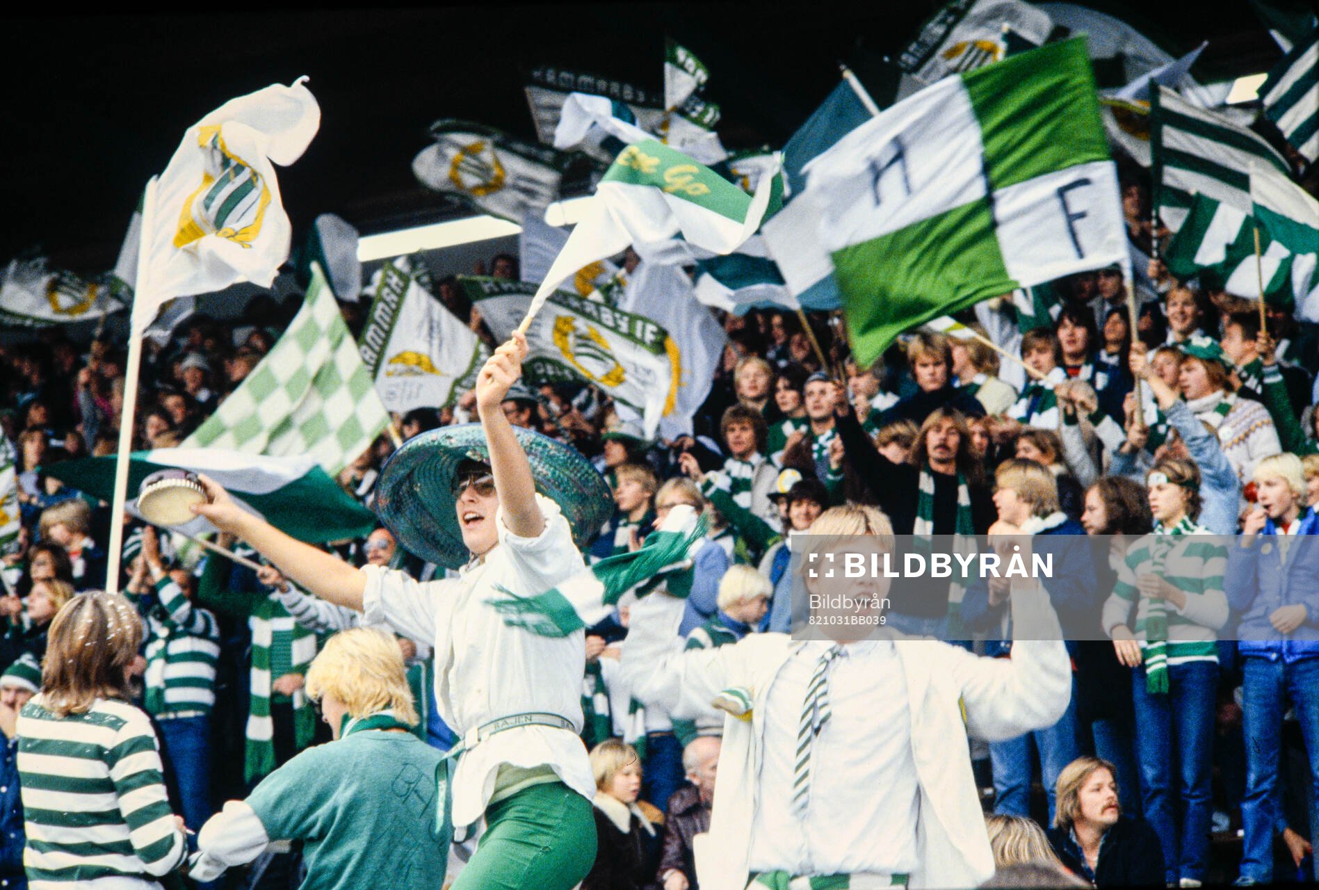 Hammarbyklacken på Söderstadion