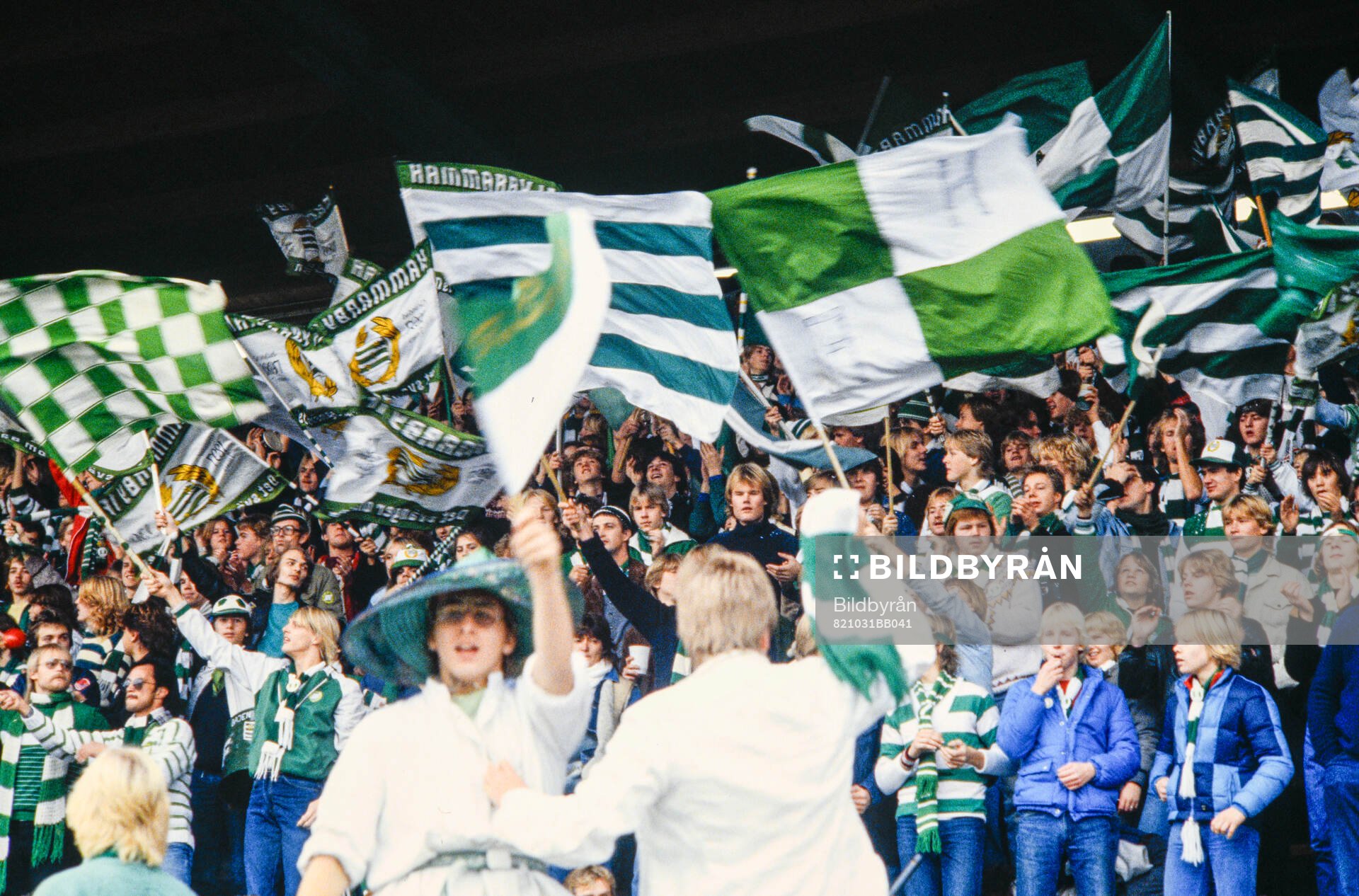Hammarbyklacken på Söderstadion