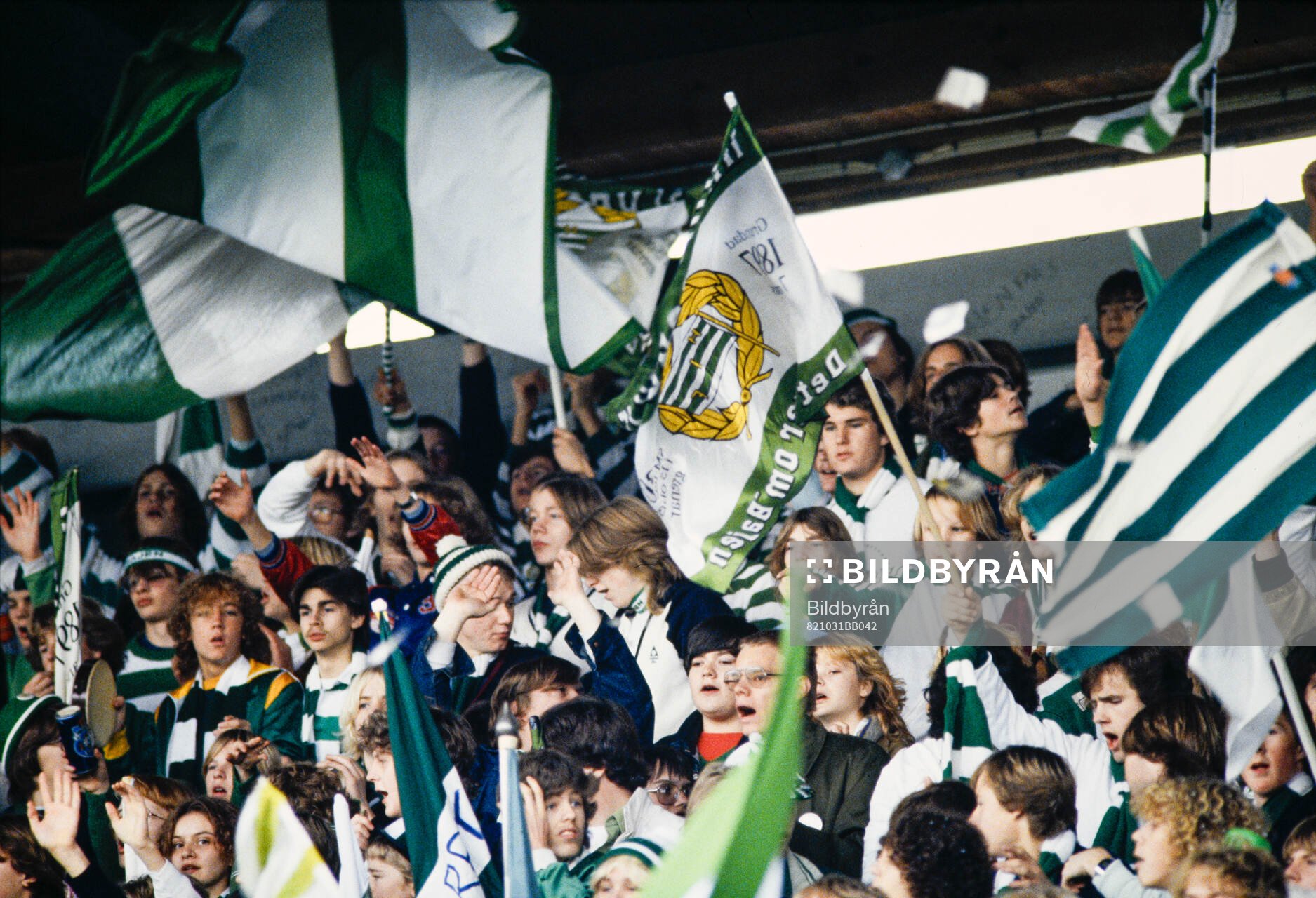 Hammarbyklacken på Söderstadion