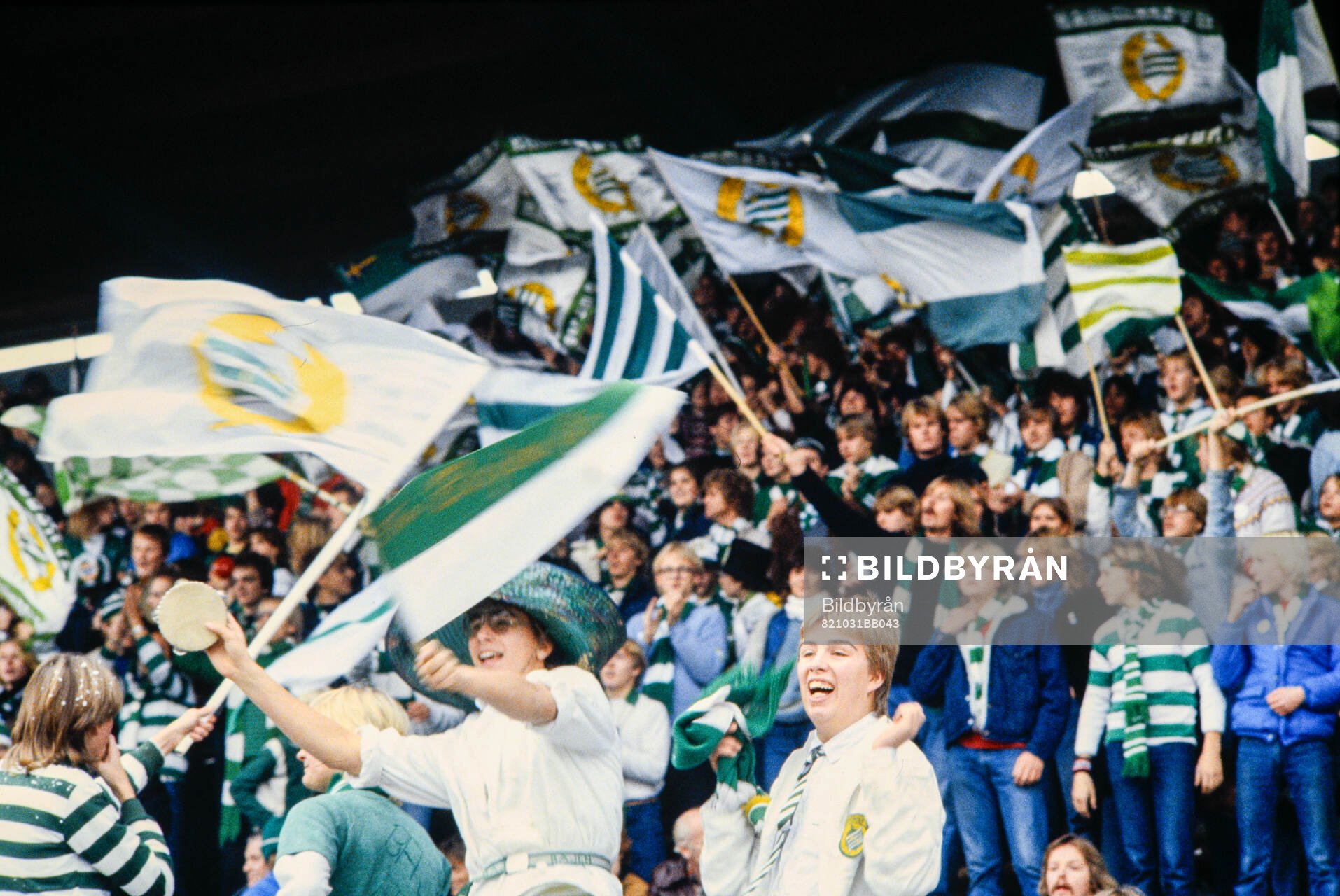 Hammarbyklacken på Söderstadion