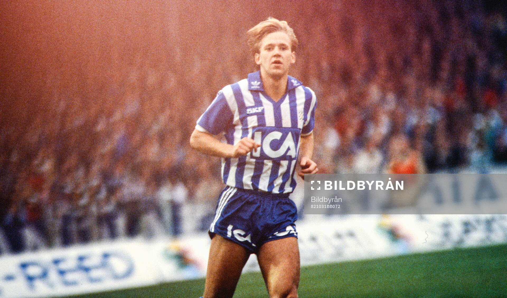 Göteborgs tvåmålsskytt Dan Corneliusson