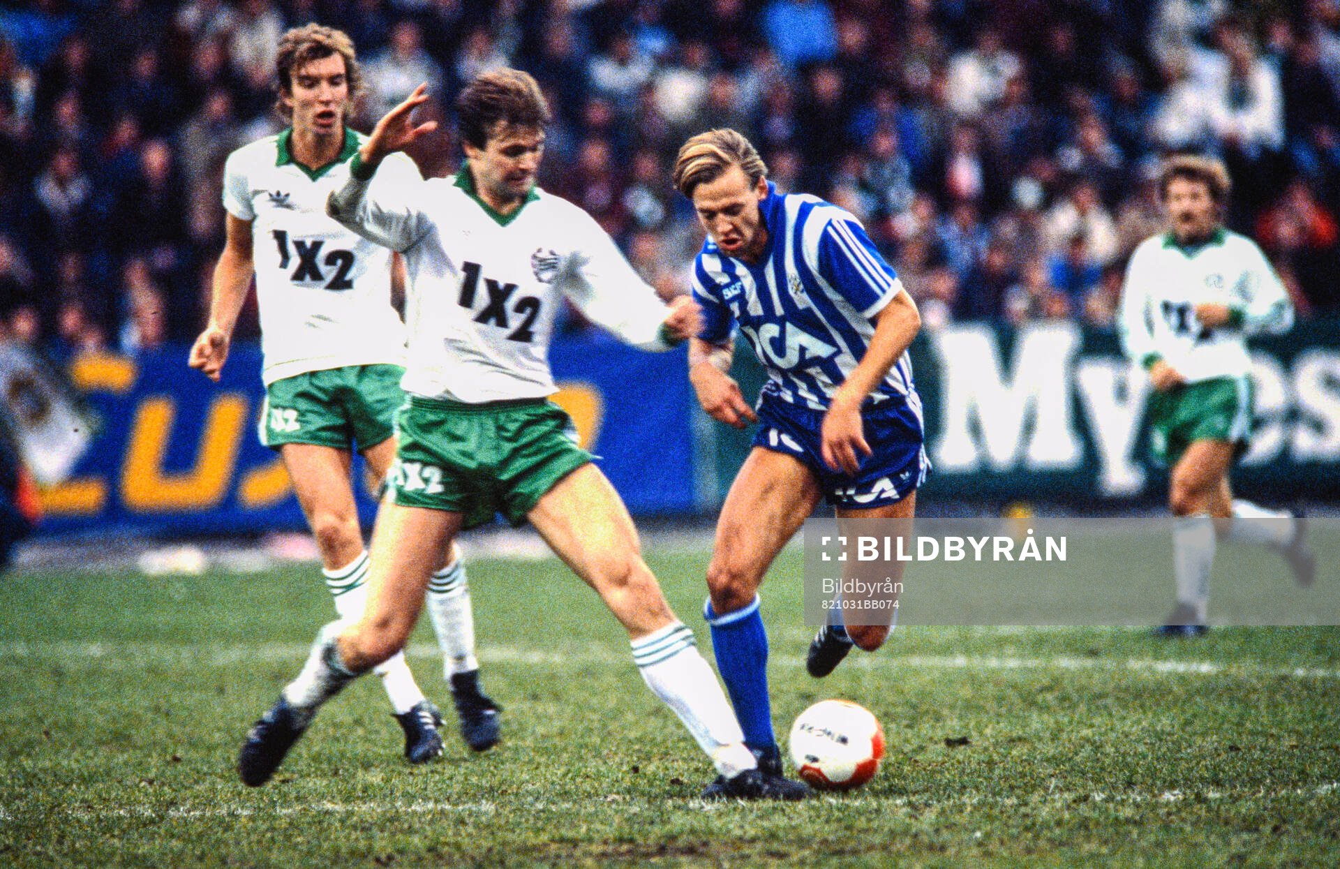 Göteborgs Dan Corneliusson mot Hammarbys Björn