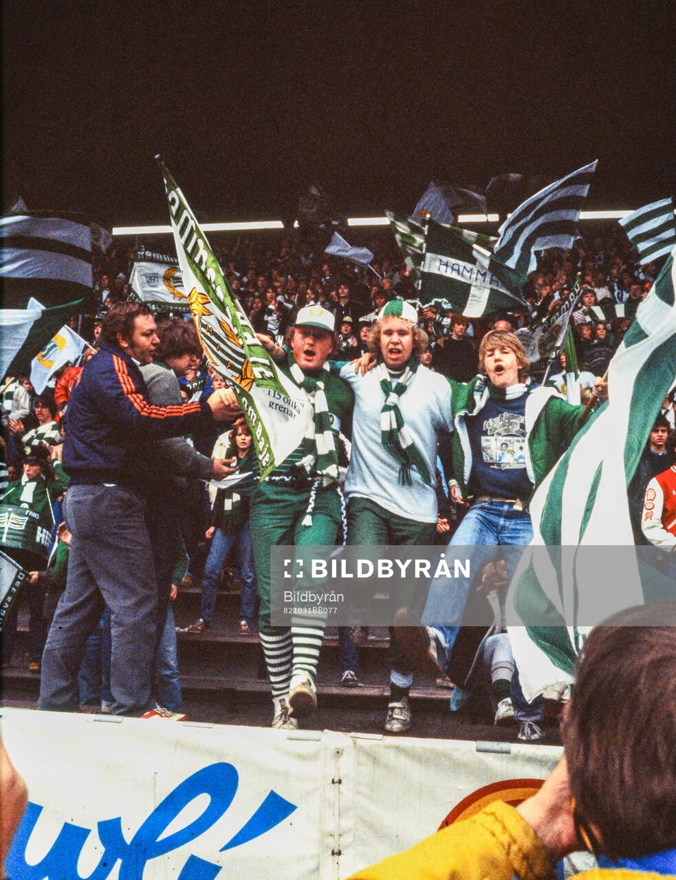 Hammarbyklacken på Söderstadion