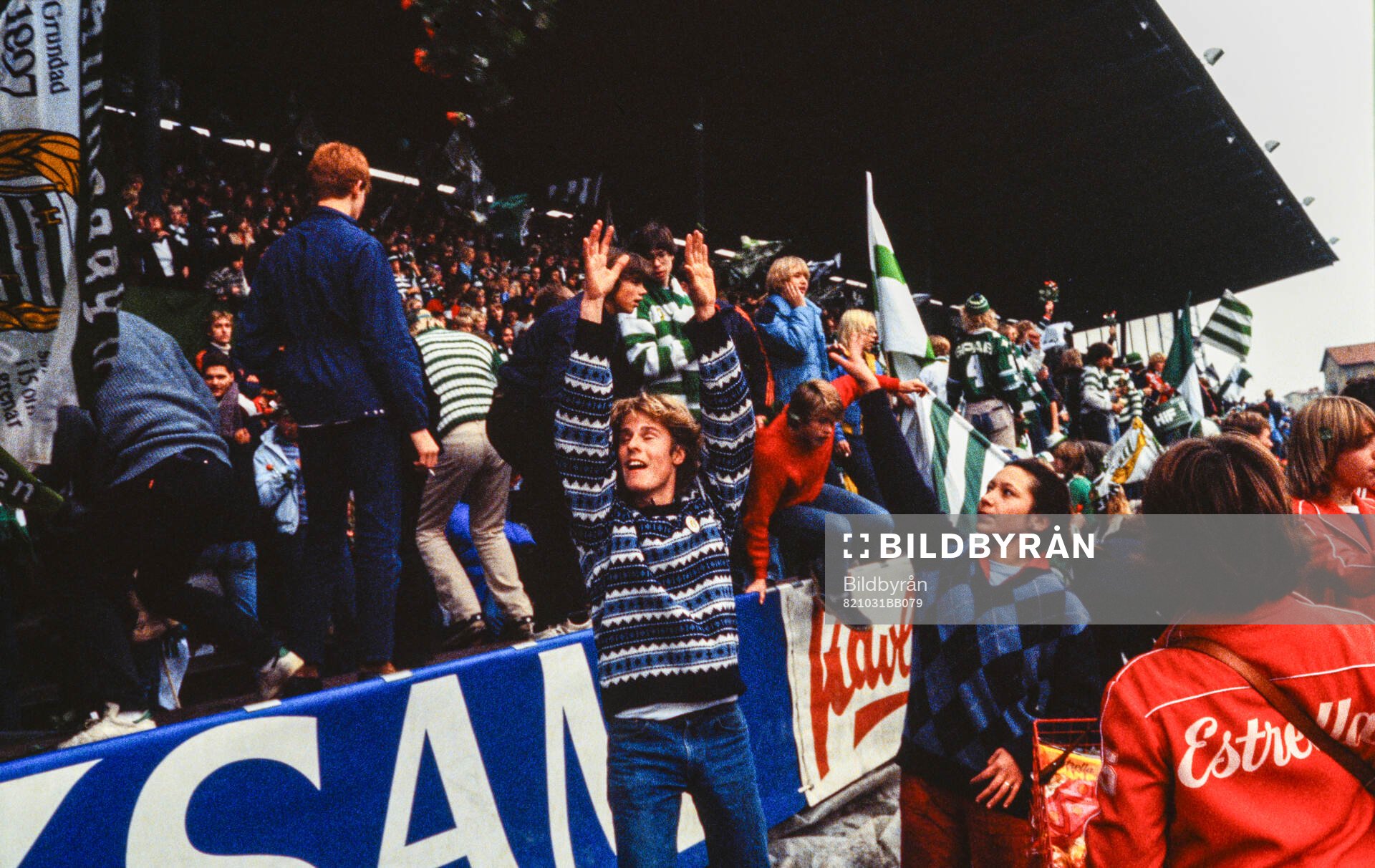 Hammarbyklacken på Söderstadion