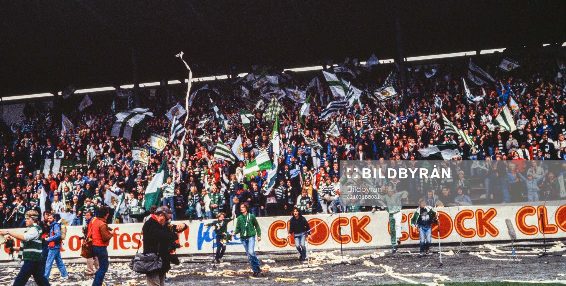 Hammarbyklacken på Söderstadion