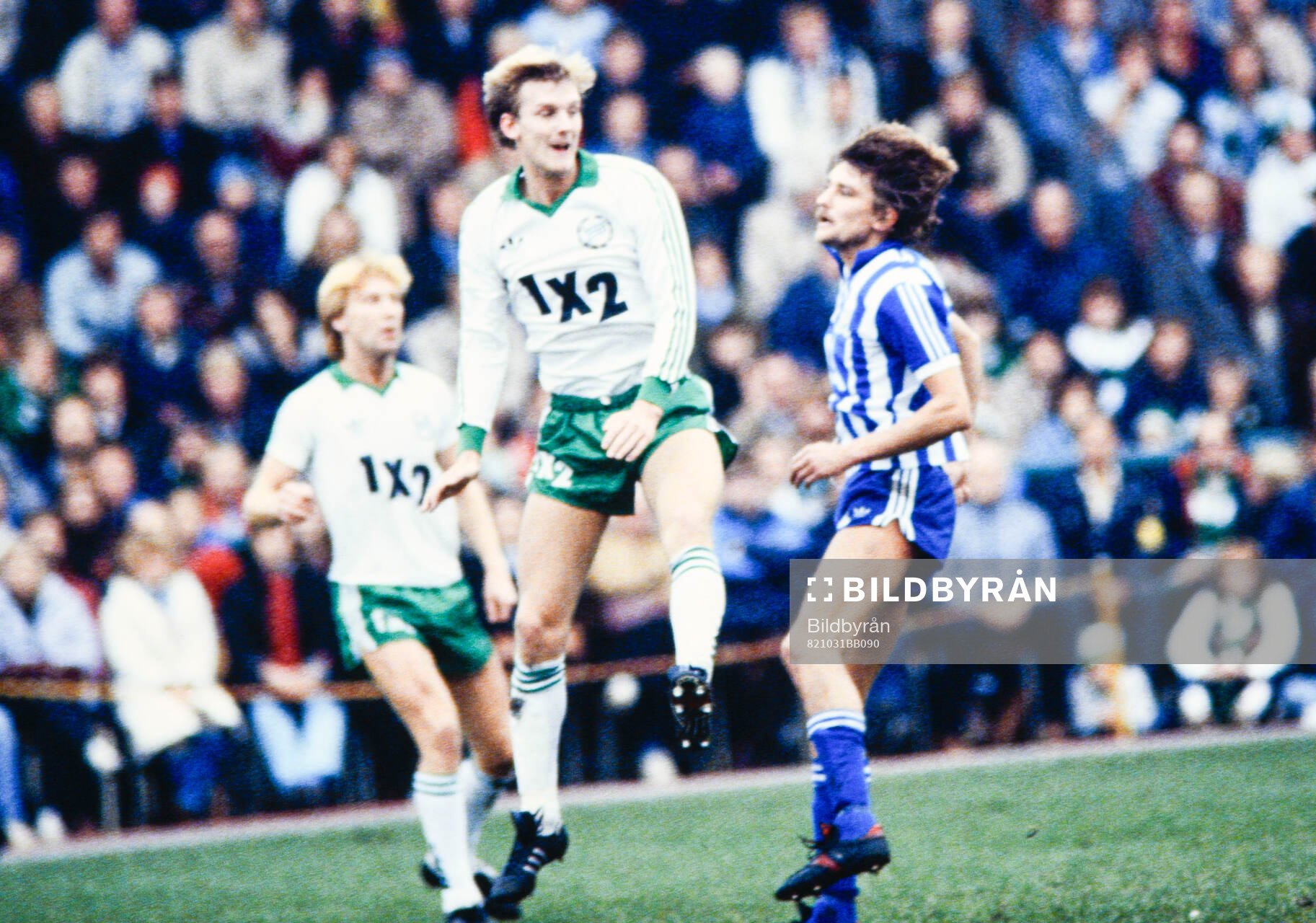 Fotboll, SM-Final 1982, Hammarby - IFK Göteborg 1-3,