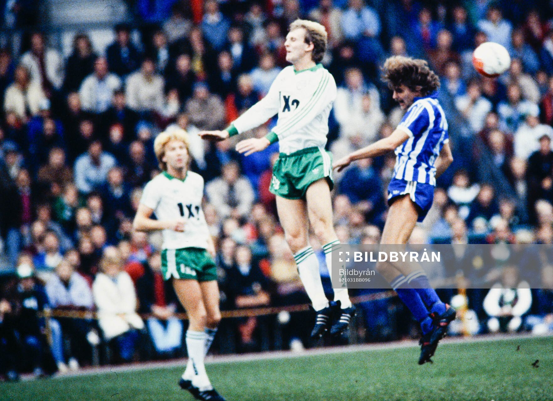 Fotboll, SM-Final 1982, Hammarby - IFK Göteborg 1-3,