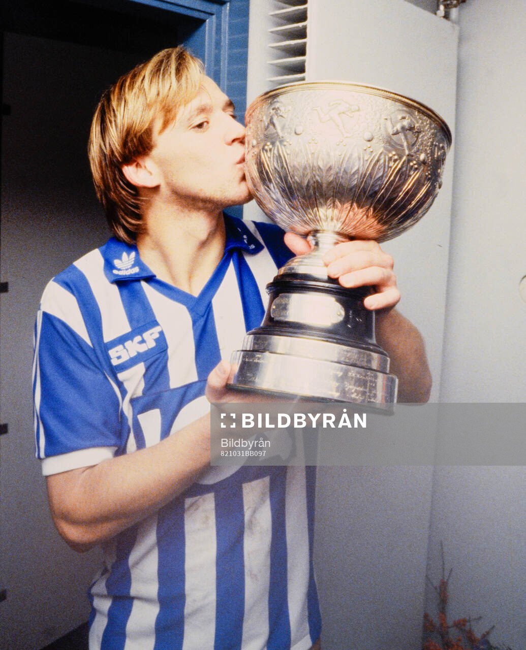 Fotboll, SM-Final 1982, Hammarby - IFK Göteborg 1-3,
