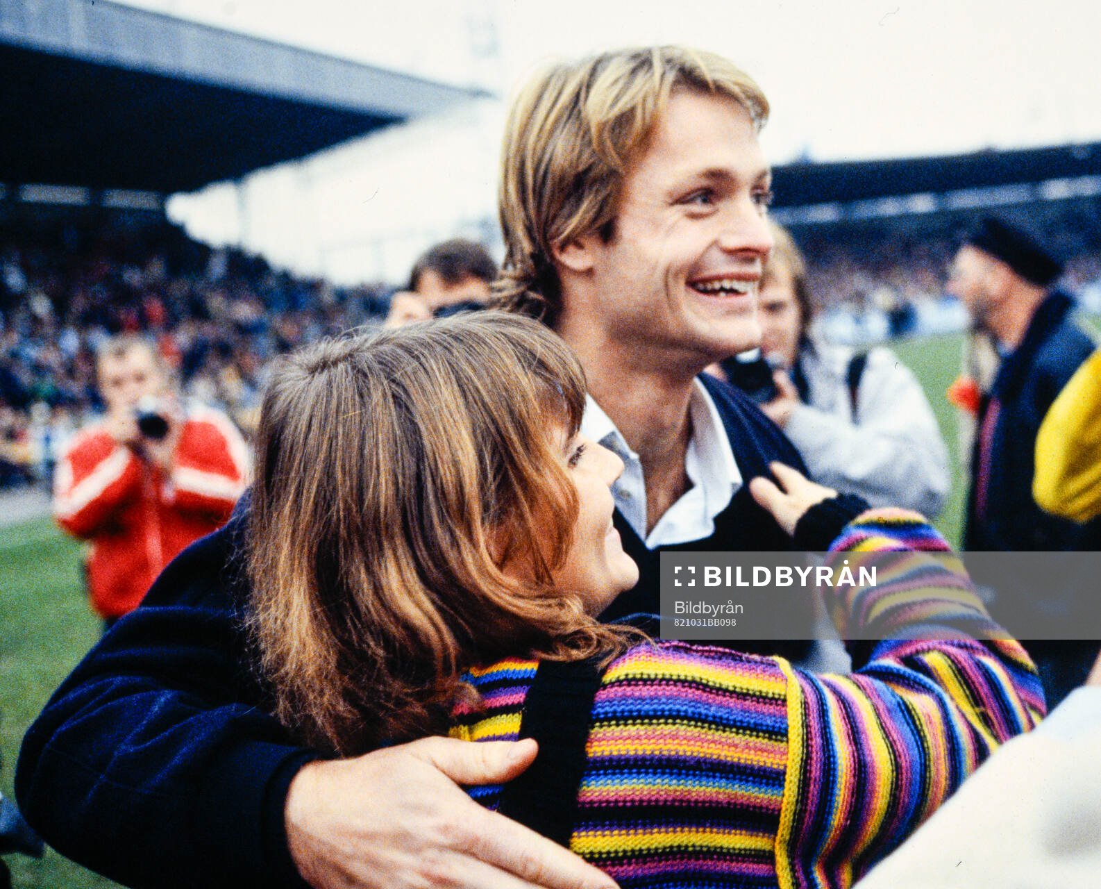 Fotboll, SM-Final 1982, Hammarby - IFK Göteborg 1-3,