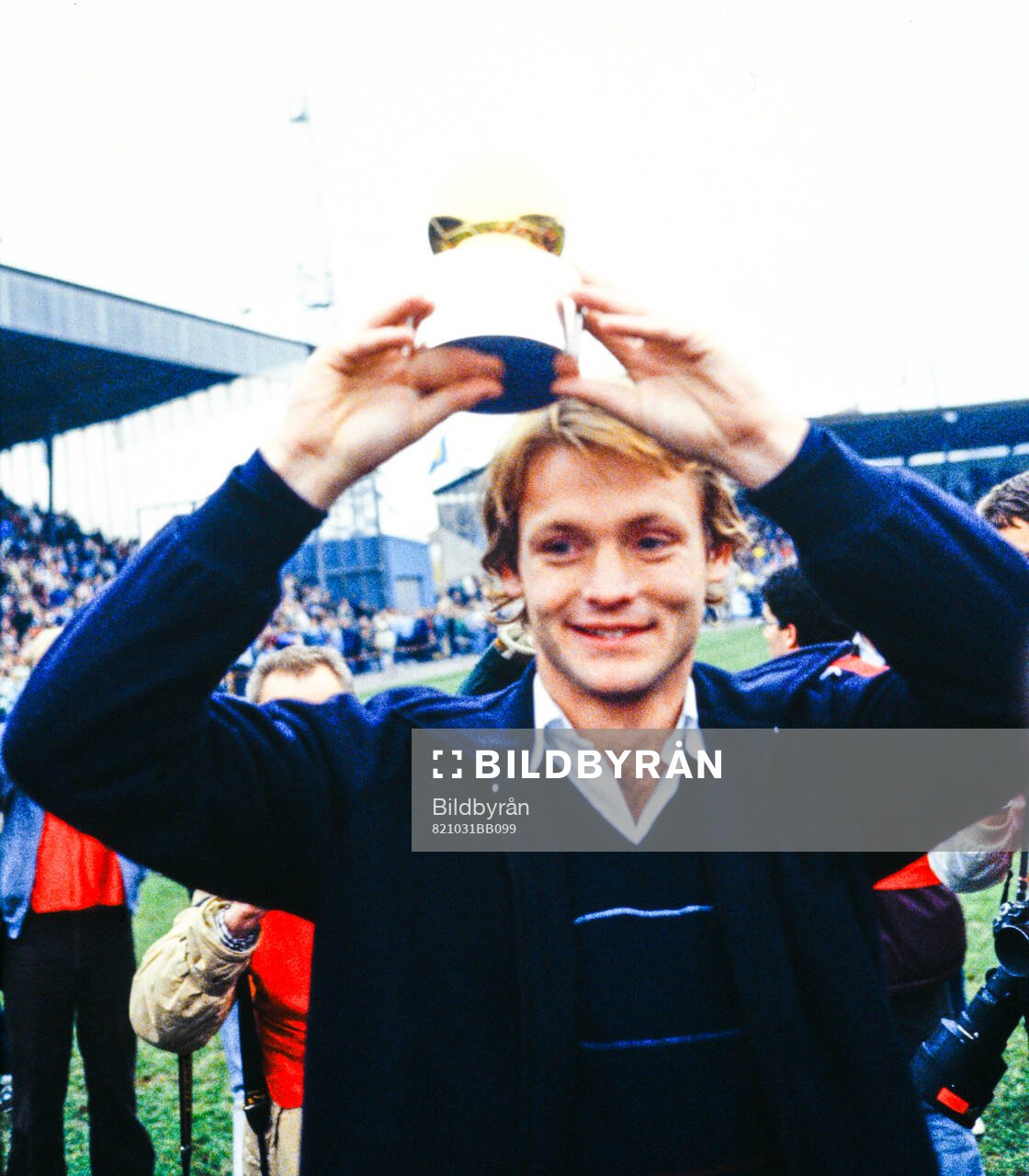 Fotboll, SM-Final 1982, Hammarby - IFK Göteborg 1-3,