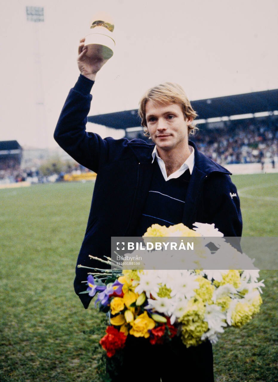 Fotboll, SM-Final 1982, Hammarby - IFK Göteborg 1-3,