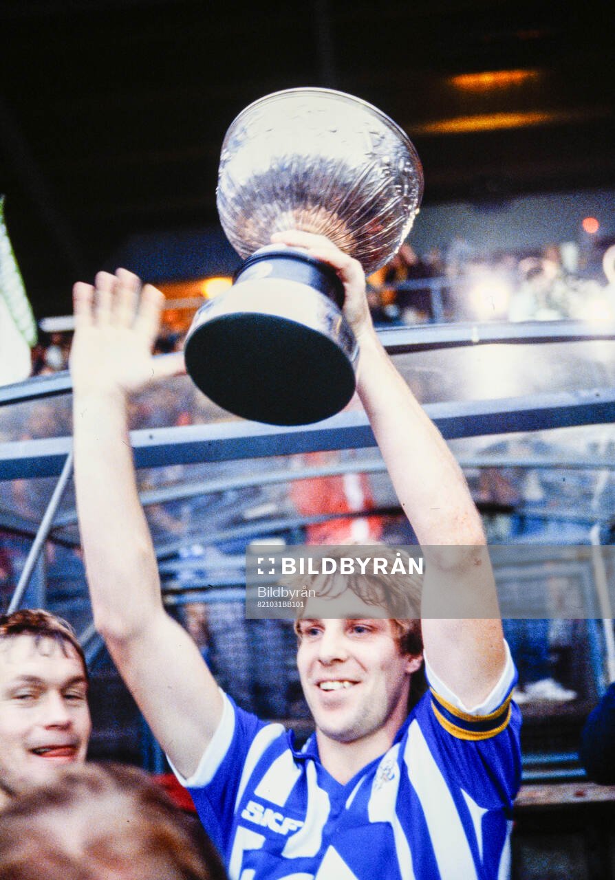 Fotboll, SM-Final 1982, Hammarby - IFK Göteborg 1-3,