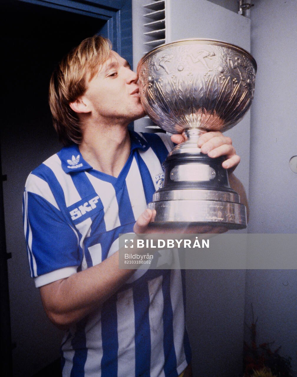 Fotboll, SM-Final 1982, Hammarby - IFK Göteborg 1-3,