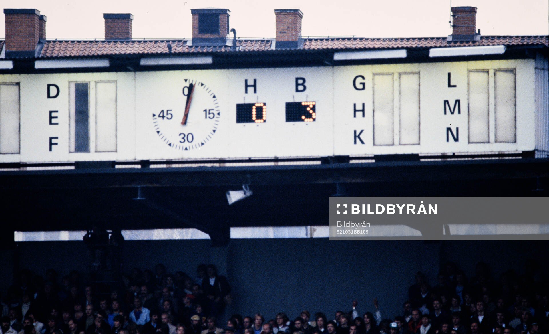 Fotboll, SM-Final 1982, Hammarby - IFK Göteborg 1-3,