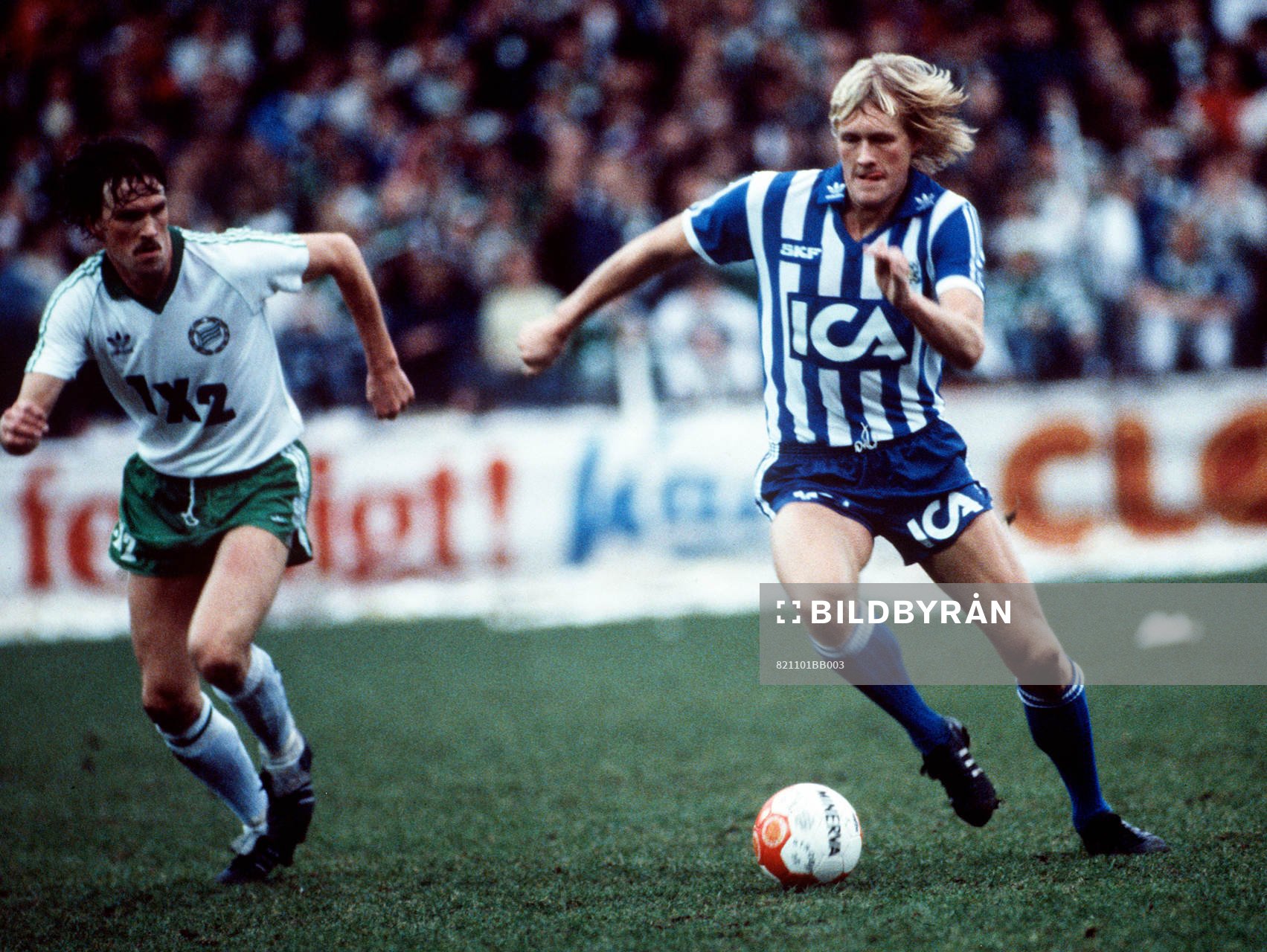 Fotboll SM-final IFK Göteborg - Hammarby, Håkan Sandberg,