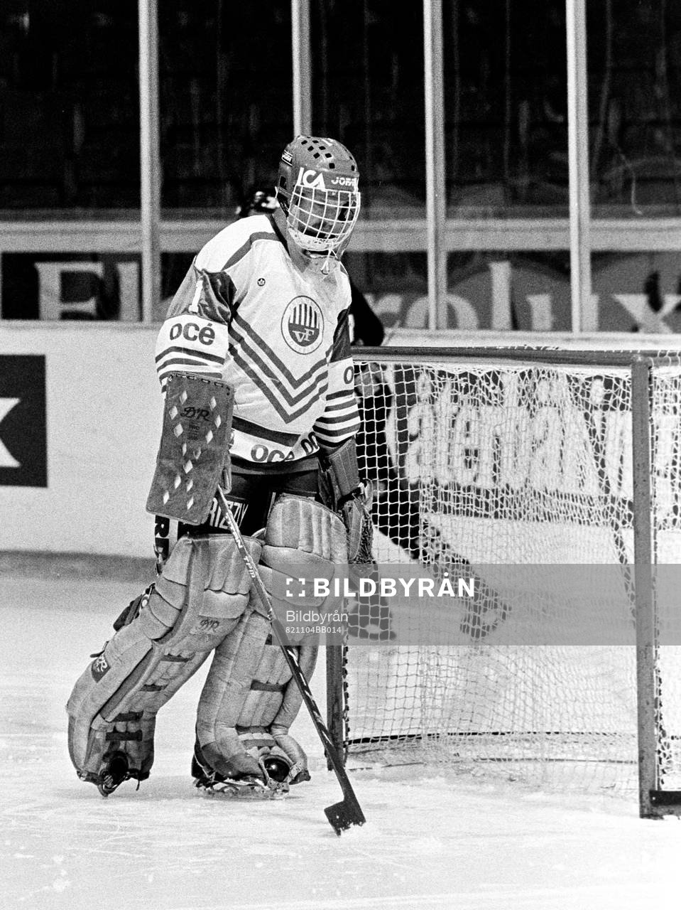 Göran Högosta, målvakt i Frölunda