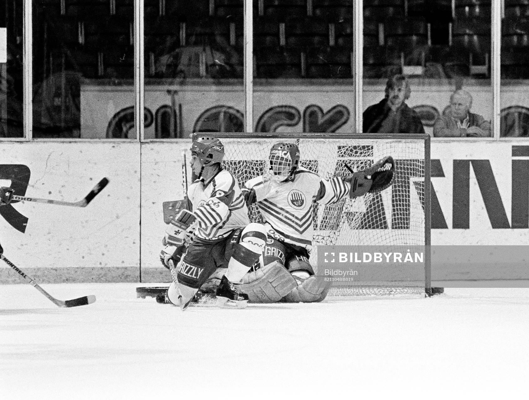 Göran Högosta, målvakt i Frölunda