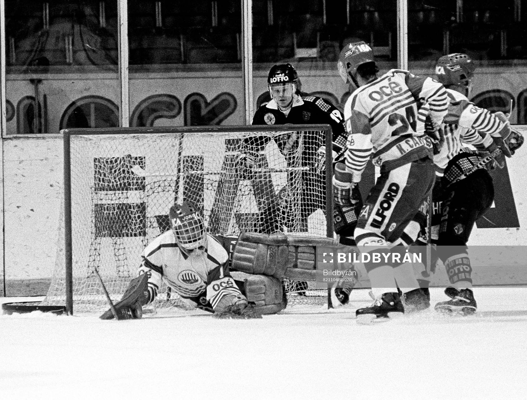Göran Högosta, målvakt i Frölunda