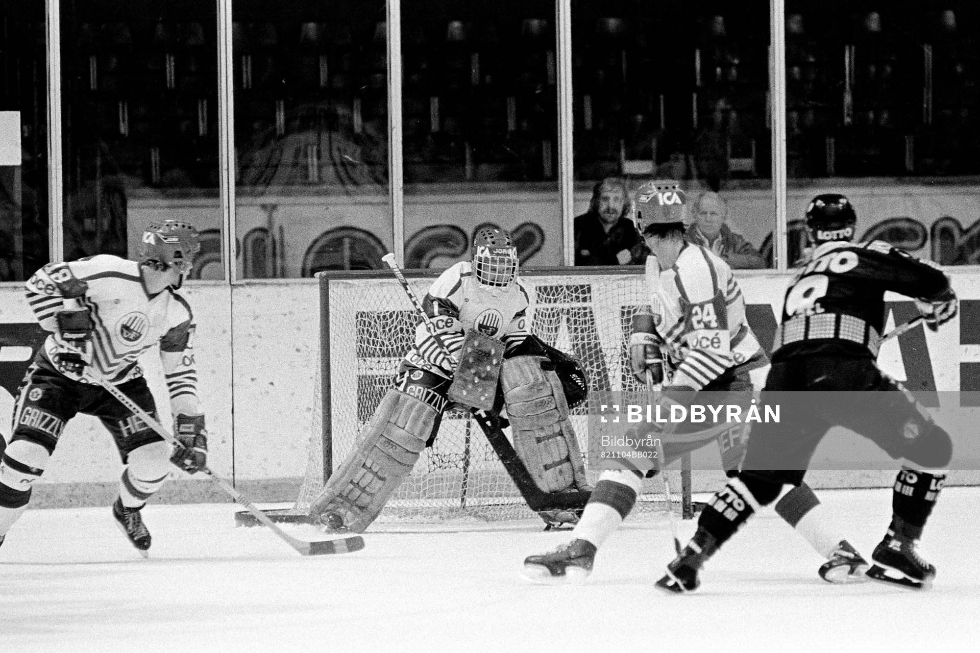 Göran Högosta, målvakt i Frölunda