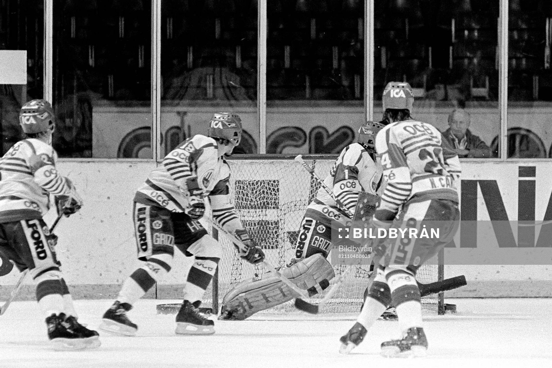 Göran Högosta, målvakt i Frölunda