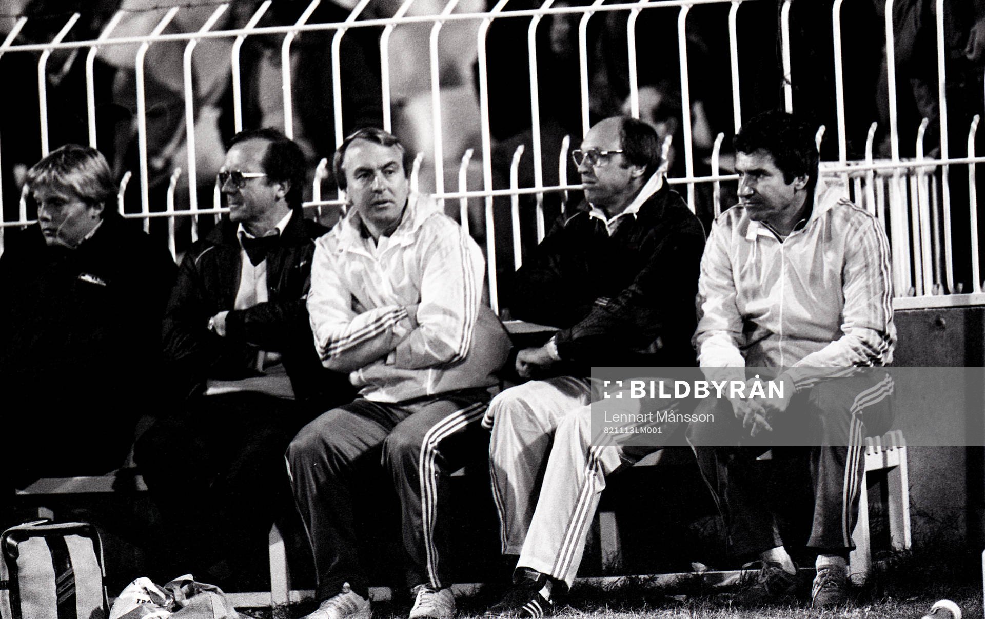 Bo Bosse Nilsson, Lars Laban Arnesson och Jan Ekstrand,