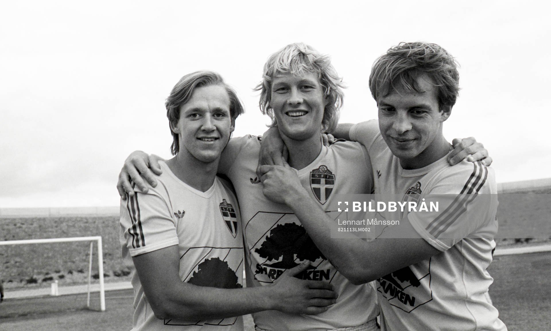 Dan Corneliusson, Håkan Sandberg och Tommy Holmgren