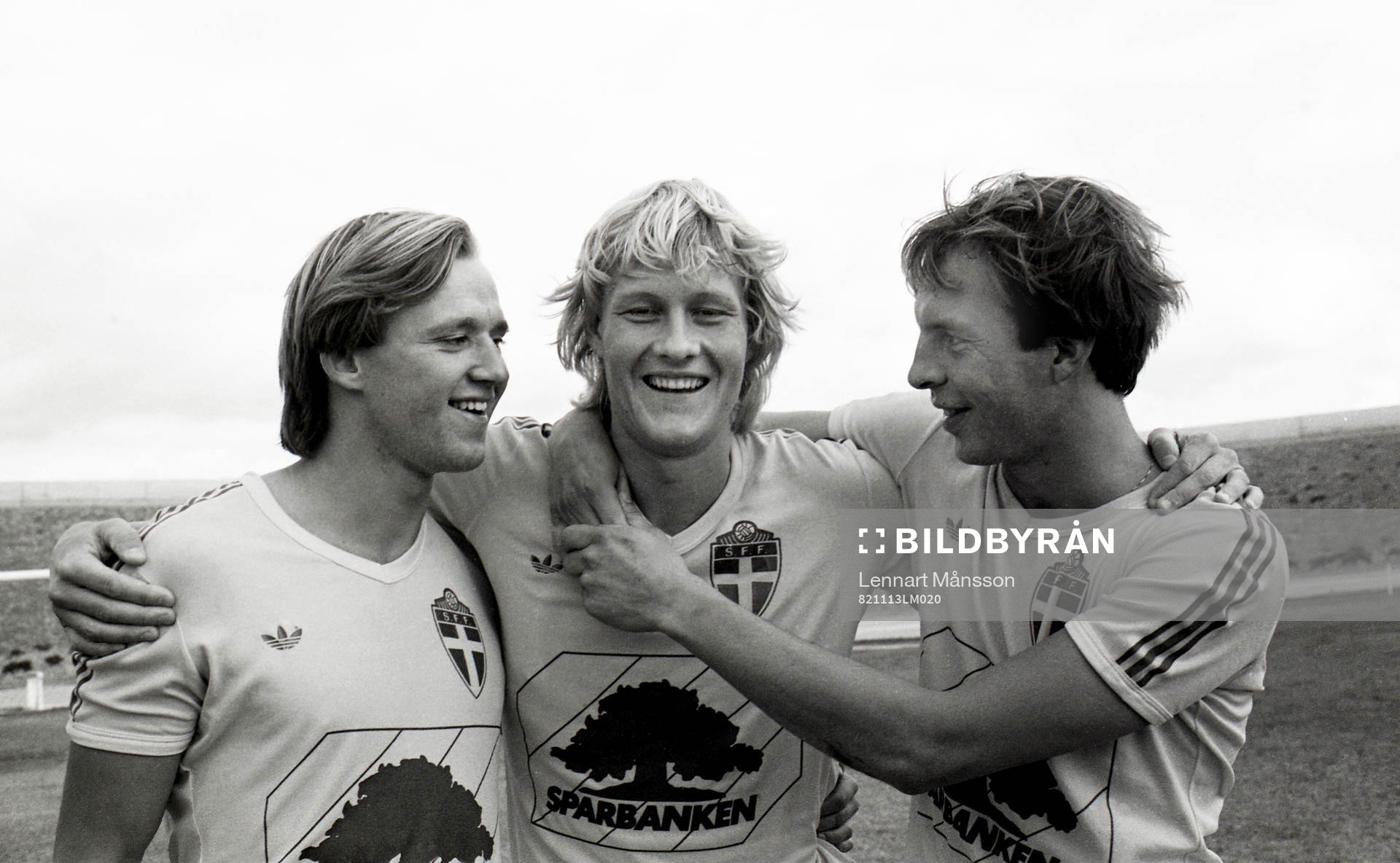 Dan Corneliusson, Håkan Sandberg och Tommy Holmgren