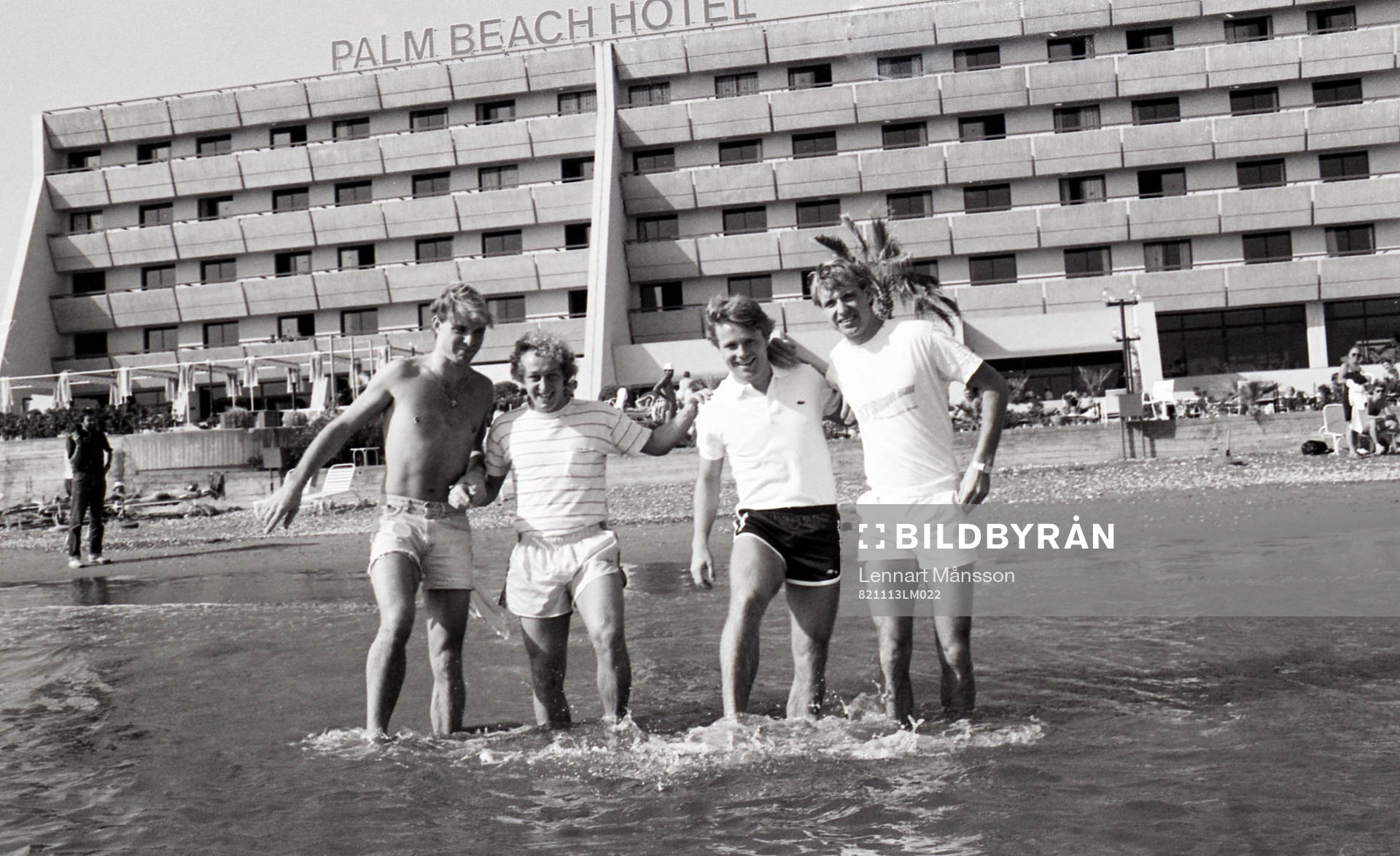 Thomas Ravelli, Robert Prytz, Mats Jingblad och Andreas