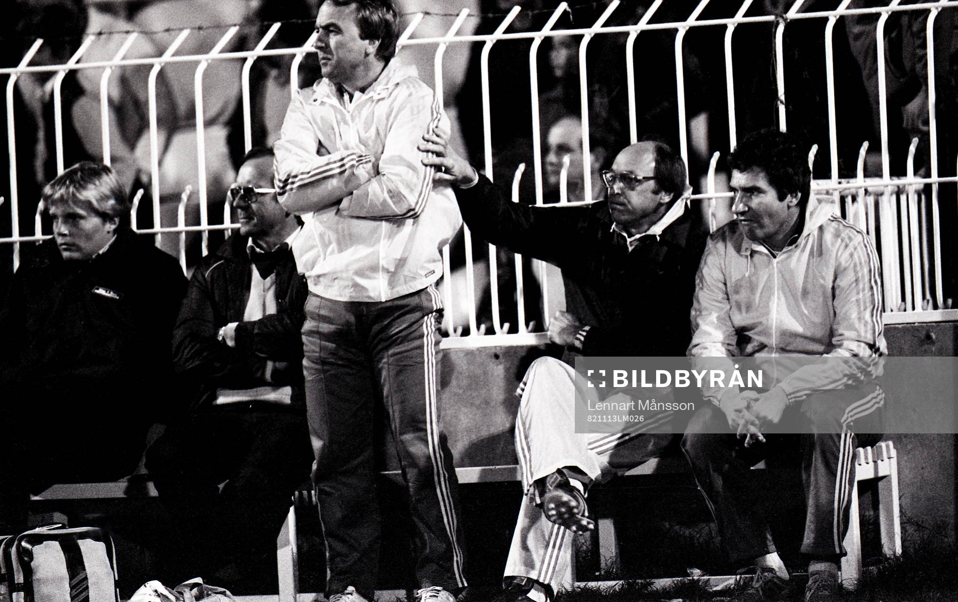 Bo Bosse Nilsson, Lars Laban Arnesson och Jan Ekstrand,