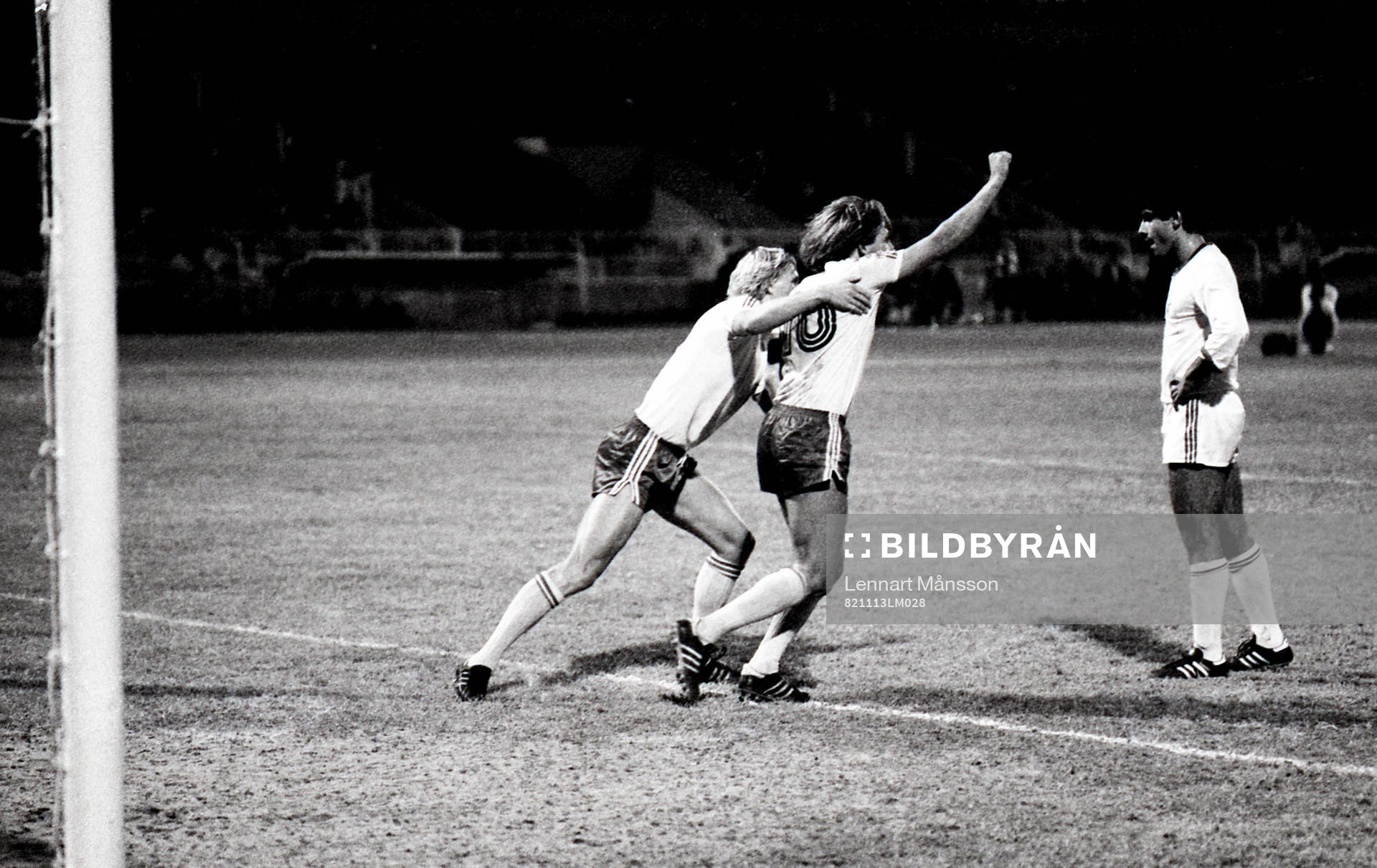 Dan Corneliusson, jubel, glädje