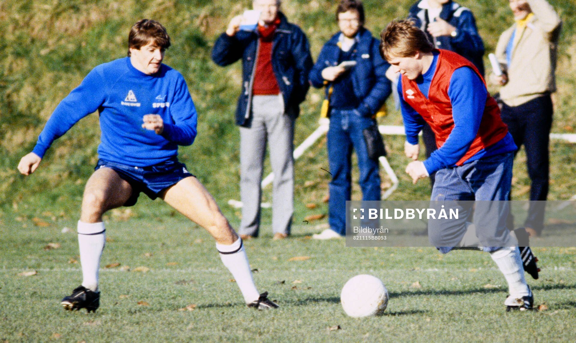 Football, Division One, England, Tottenham, Training