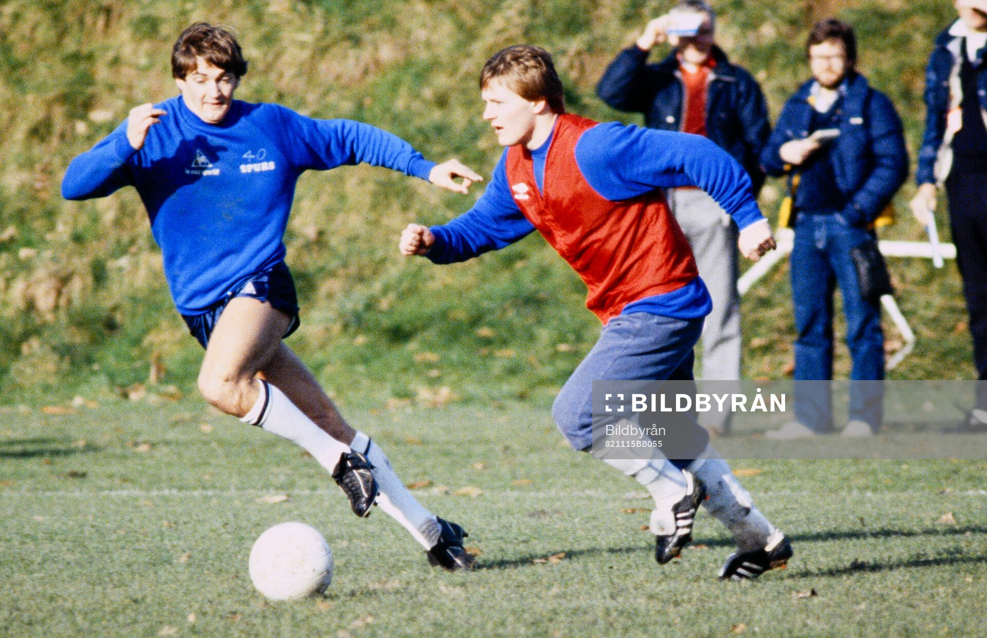 Football, Division One, England, Tottenham, Training