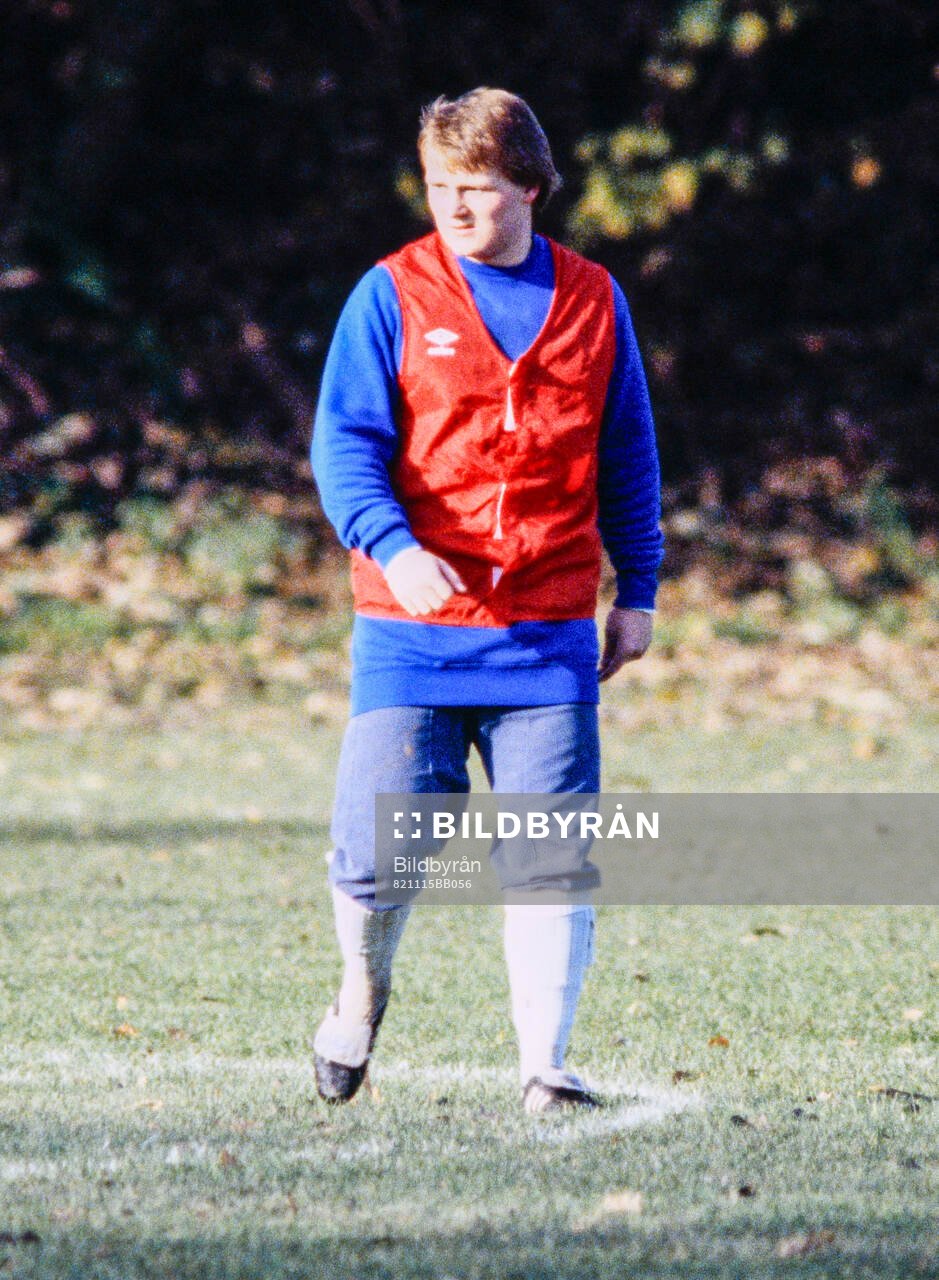 Football, Division One, England, Tottenham, Training session: Garry Brooke.