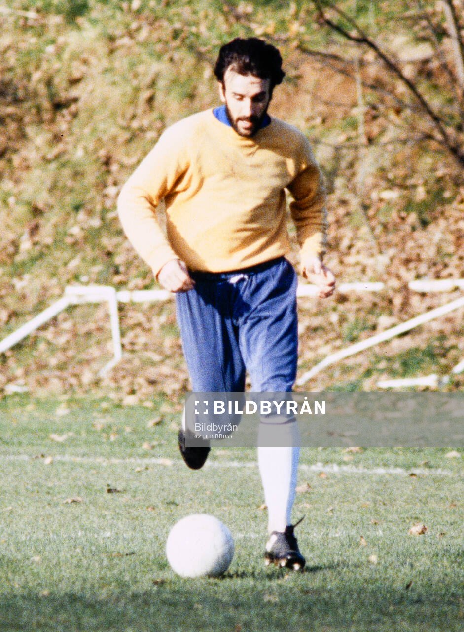 Football, Division One, England, Tottenham, Training session: Ricardo Villa.