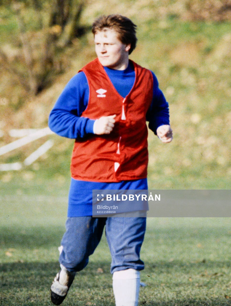 Football, Division One, England, Tottenham, Training session: Garry Brooke.