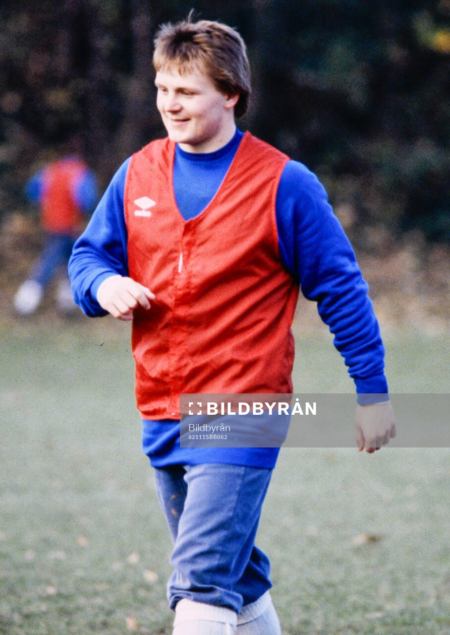 Football, Division One, England, Tottenham, Training session: Garry Brooke.