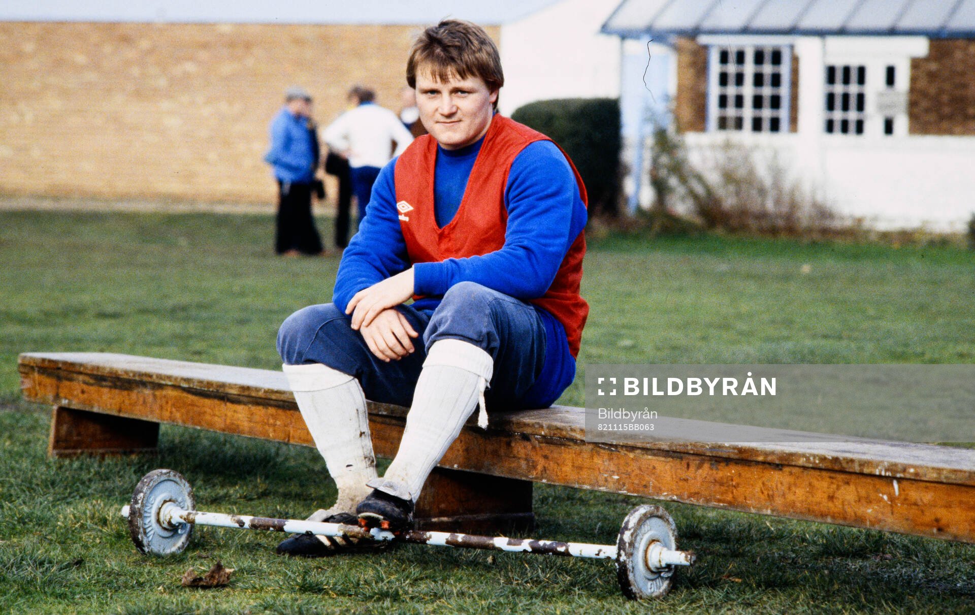 Football, Division One, England, Tottenham, Training session: Garry Brooke.