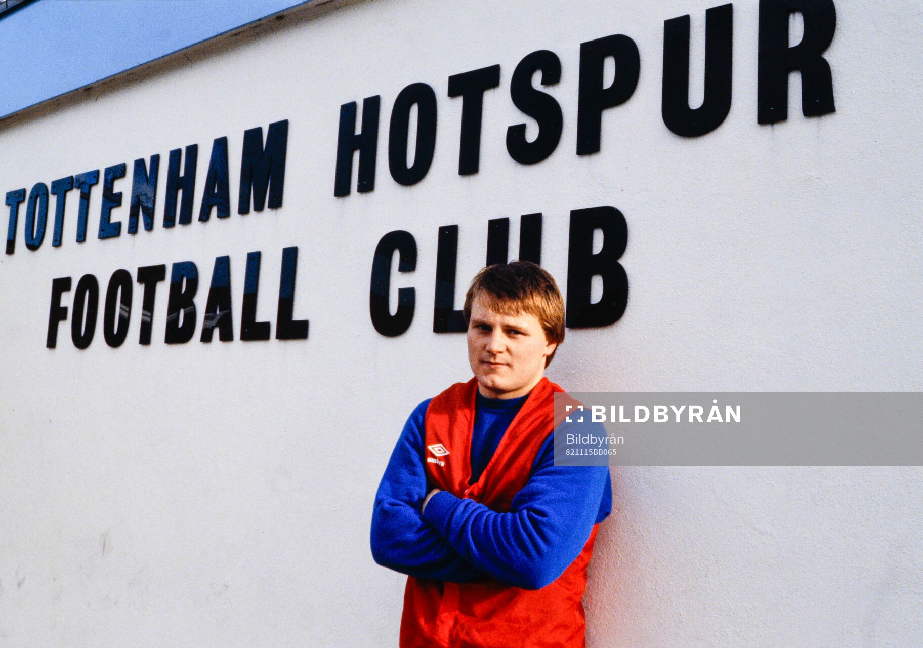 Football, Division One, England, Tottenham, Training session: Garry Brooke.