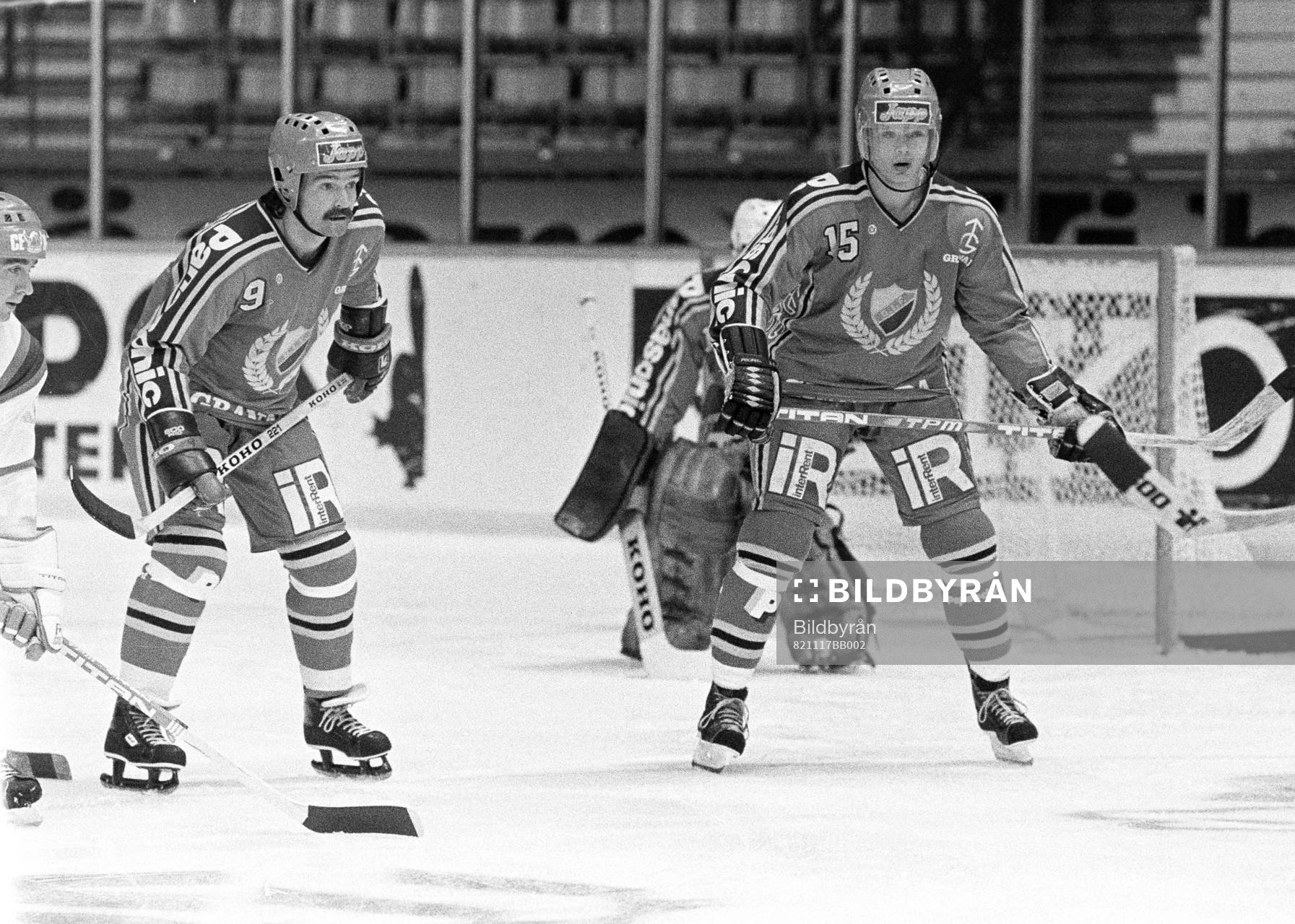 Mats Waltin och Jörgen Holmberg, Djurgården