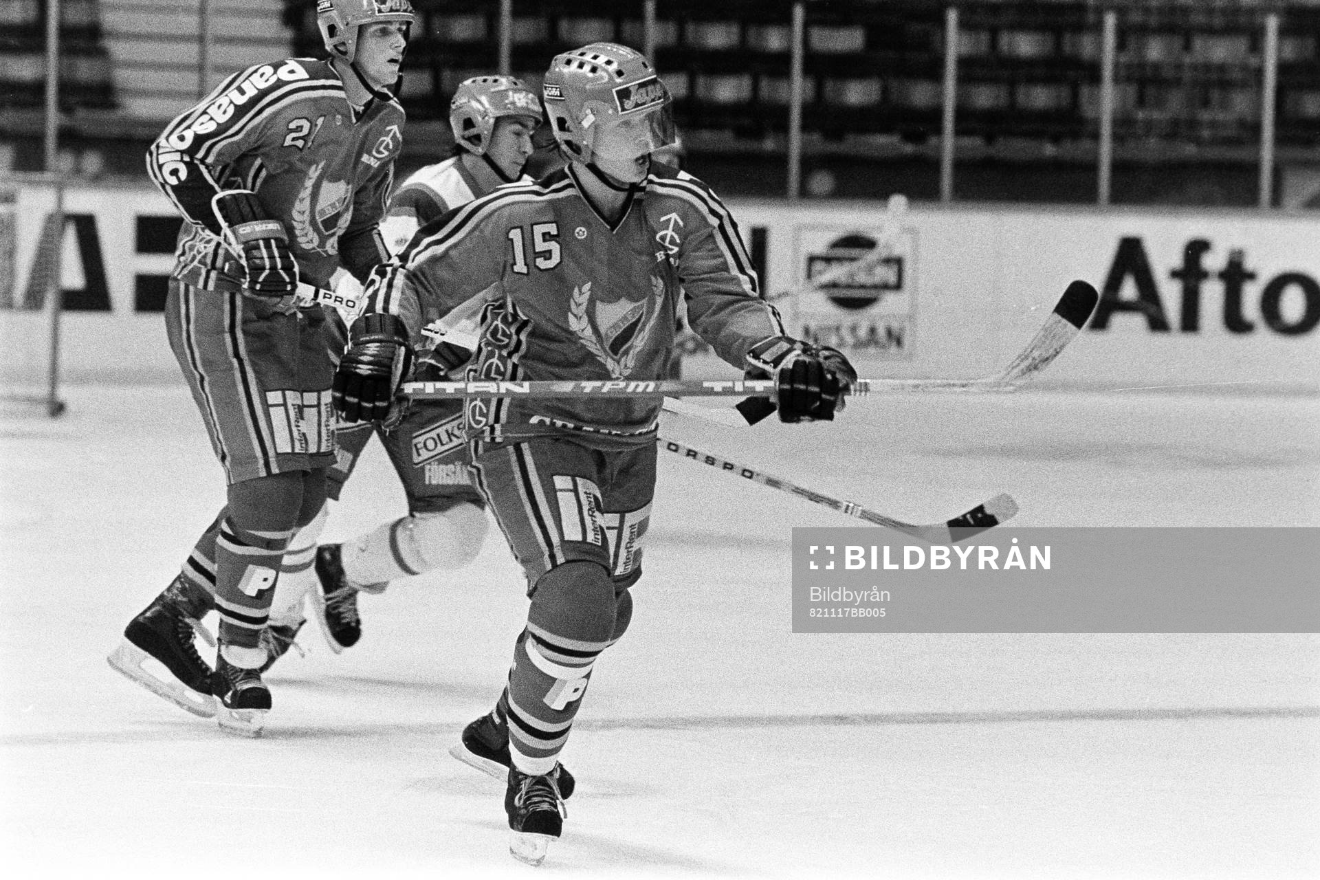 Björn Carlsson och Jörgen Holmberg, Djurgården